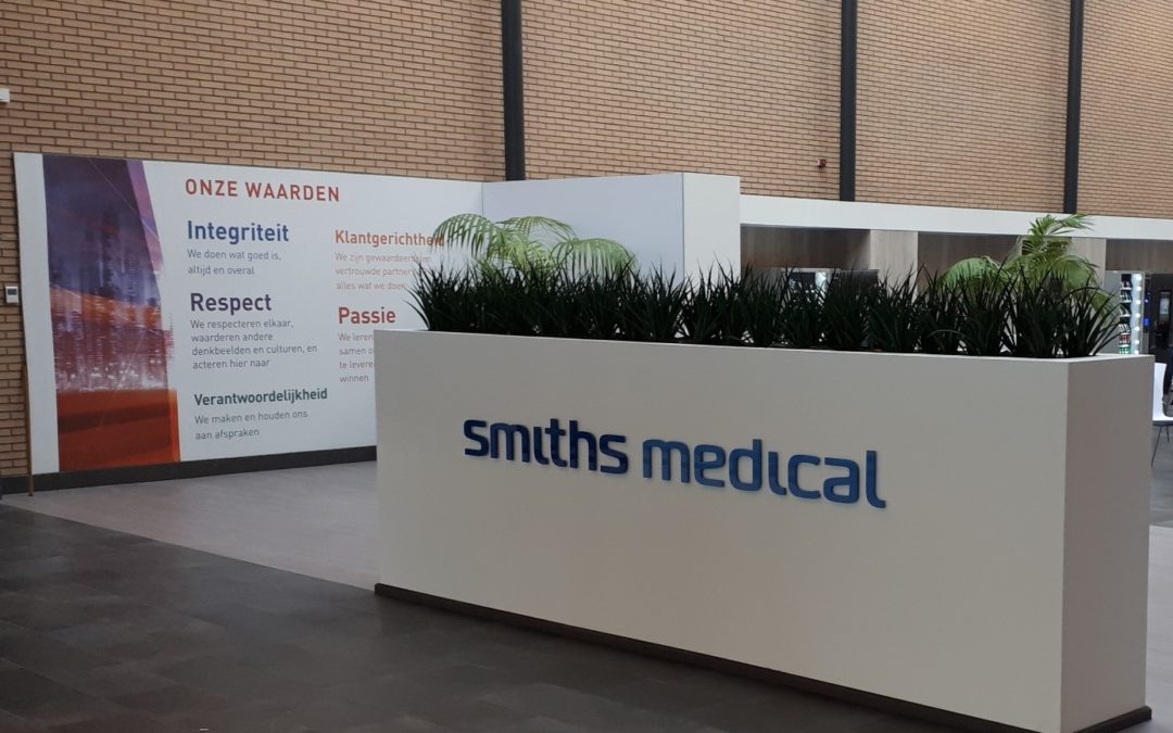Smiths Medical: vital work requires organisation vitality